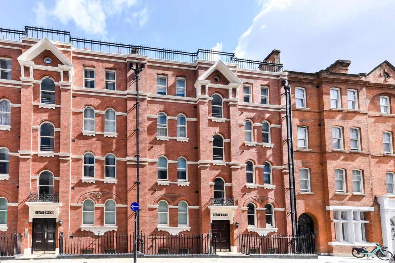 Modern One Bedroom In Fitzrovia, Central London Exteriör bild