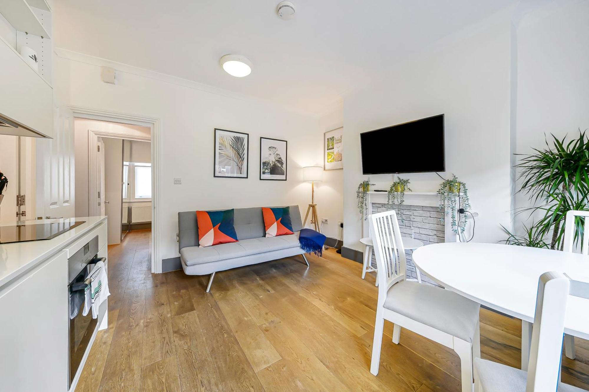 Modern One Bedroom In Fitzrovia, Central London Exteriör bild