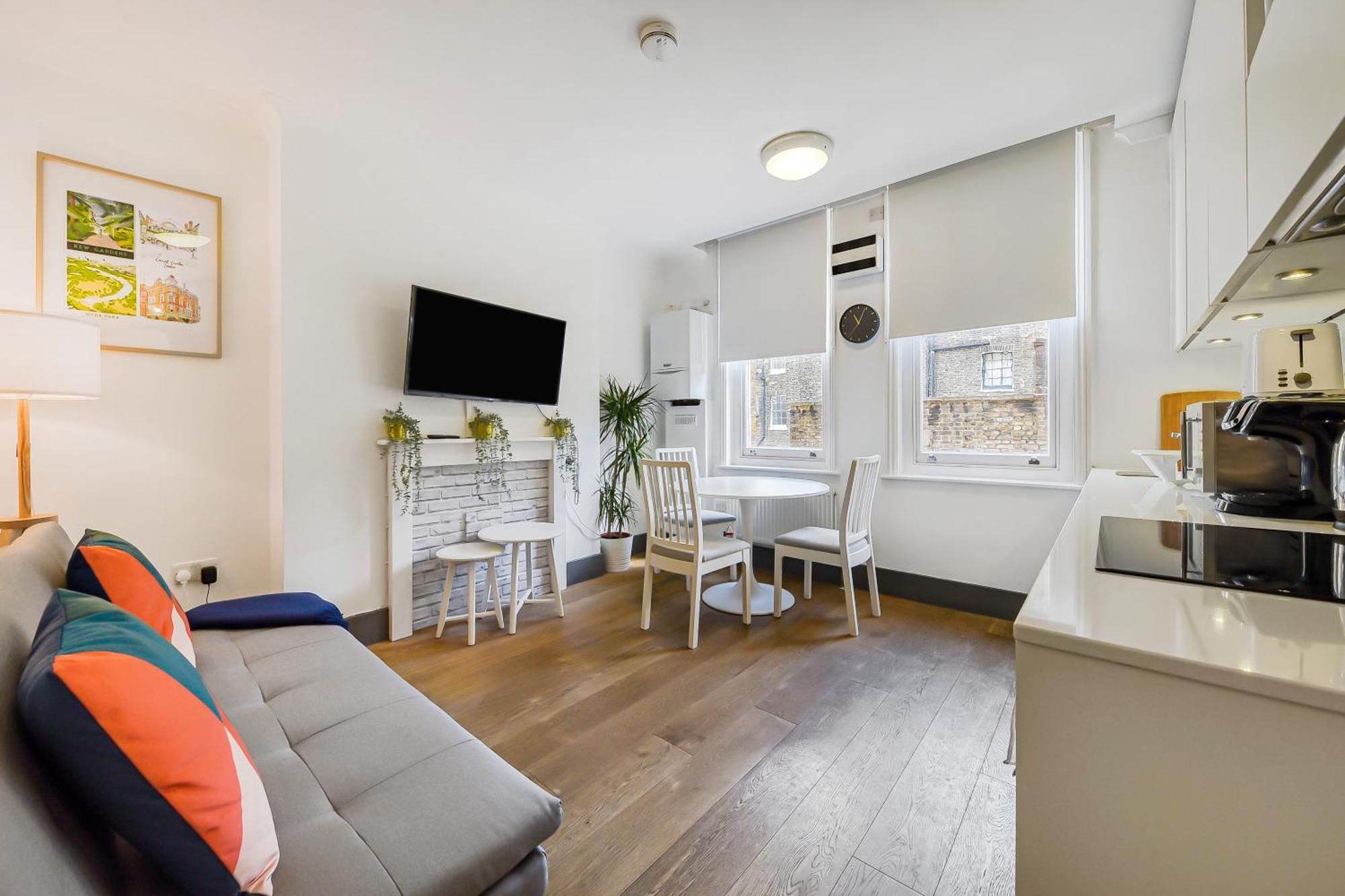 Modern One Bedroom In Fitzrovia, Central London Exteriör bild