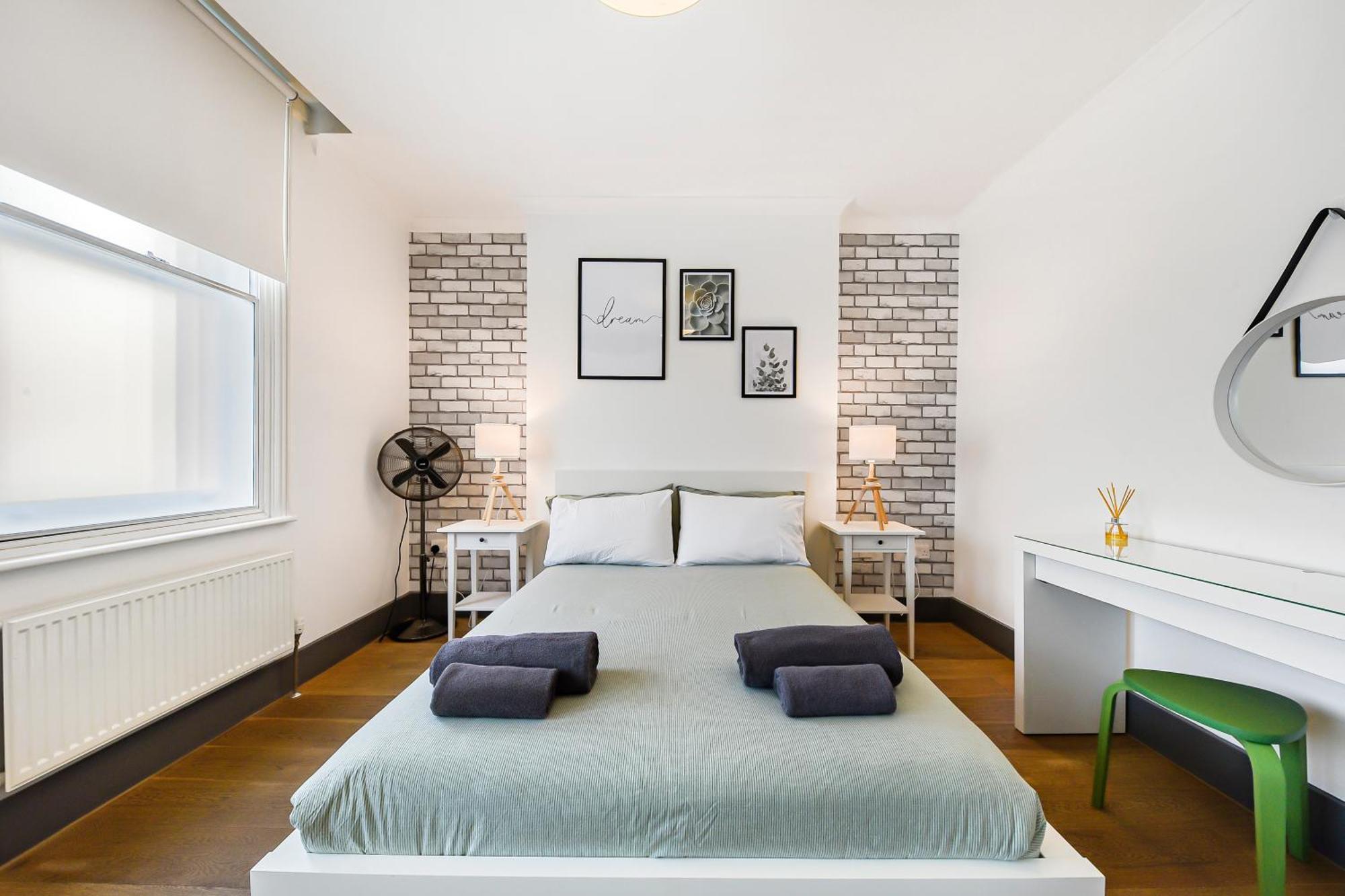 Modern One Bedroom In Fitzrovia, Central London Exteriör bild